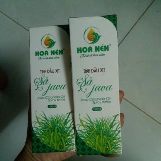 Chai tinh dau sả Java 100ml