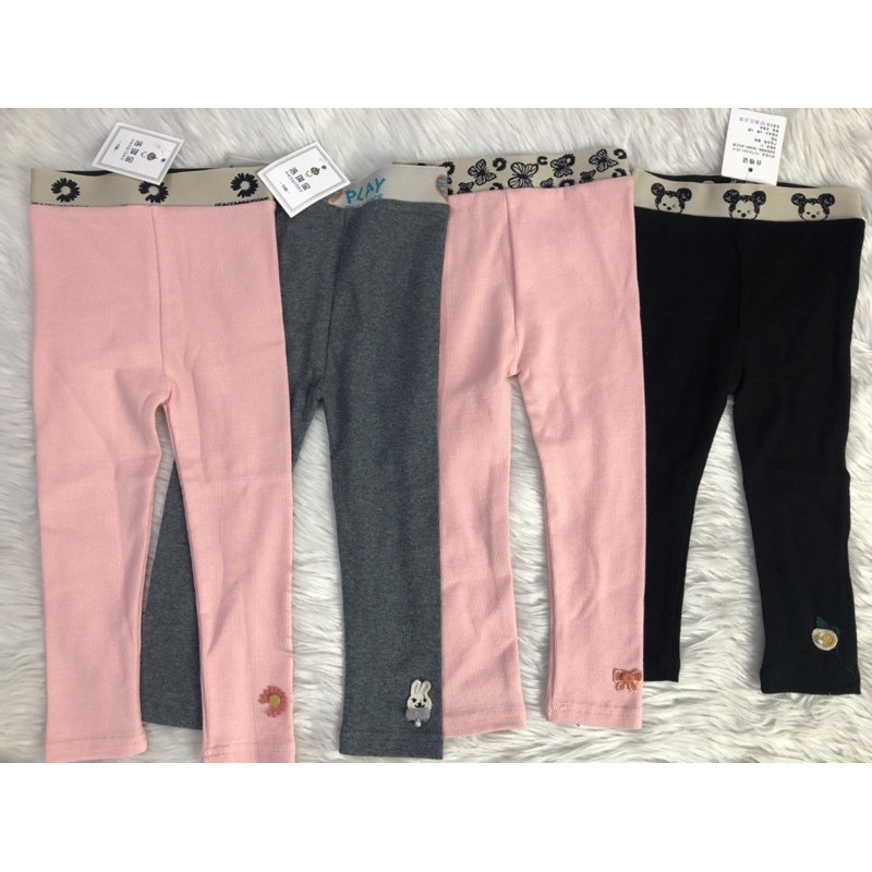 Combo 4 Quần legging cho bé 9-16kg siêu xinh