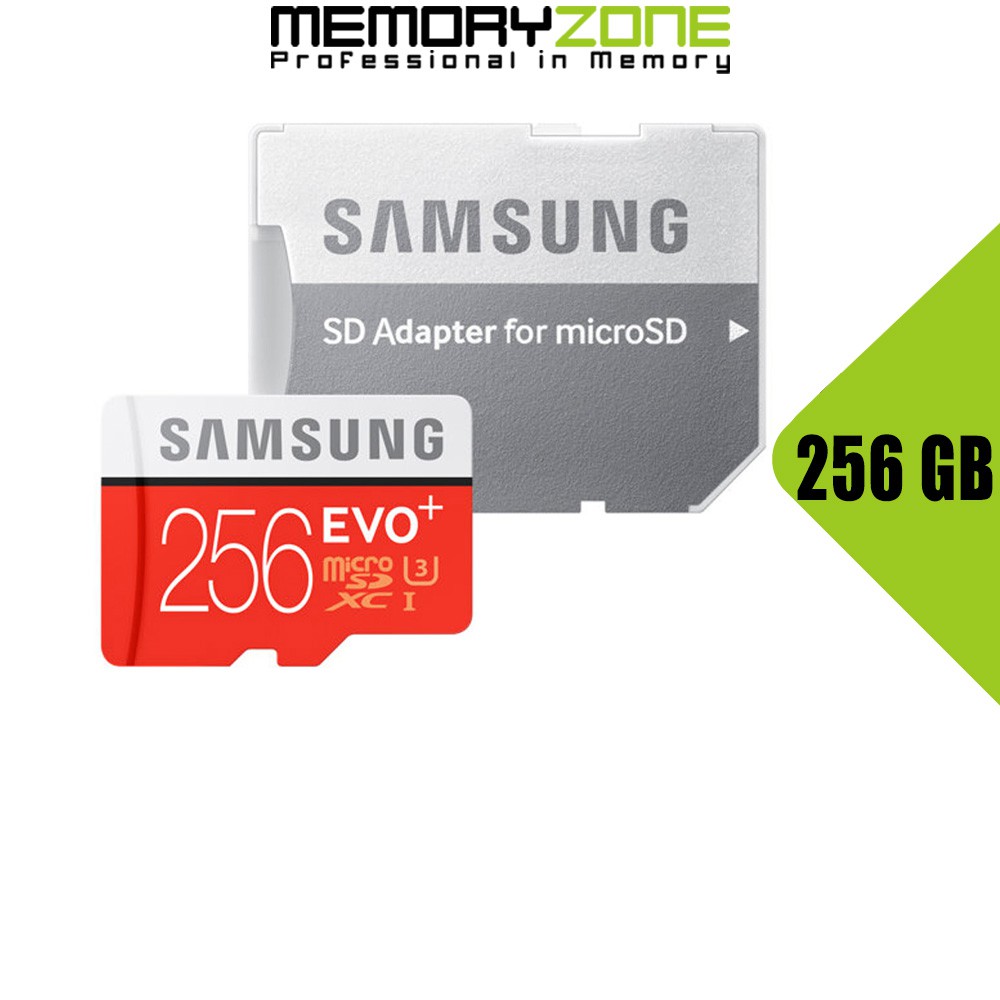 Thẻ Nhớ MicroSDXC Samsung EVO Plus 256GB 100MB/s MB-MC256G