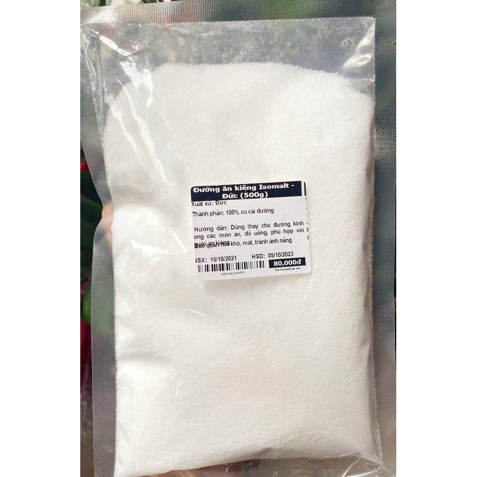 Đường ăn kiêng Isomalt Đức (500g)