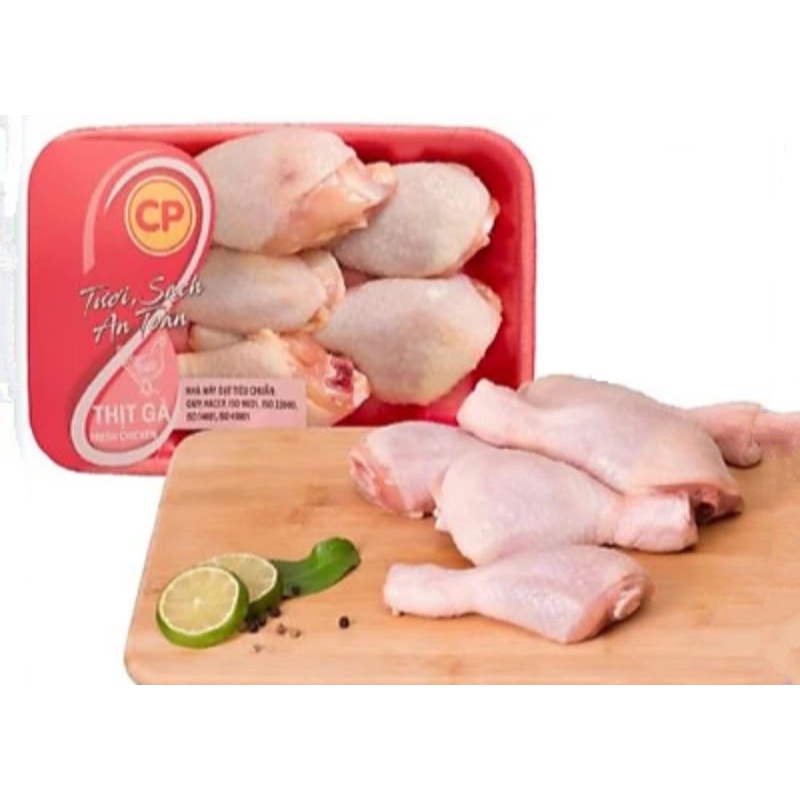 Đùi tỏi gà đông lạnh nhập khẩu CP, 500g