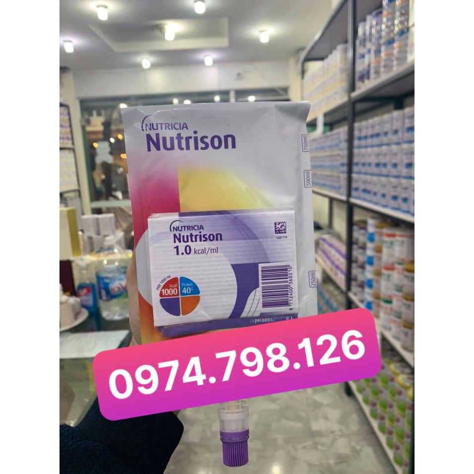 🌺 𝐒𝐮̛̃𝐚 𝐍𝐮𝐭𝐫𝐢𝐬𝐨𝐧 𝐌𝐮𝐥𝐭𝐢 Fibre -Thực phẩm dinh dưỡng Nutrison Multi Fibre  Sữa Nutrison Fibre
