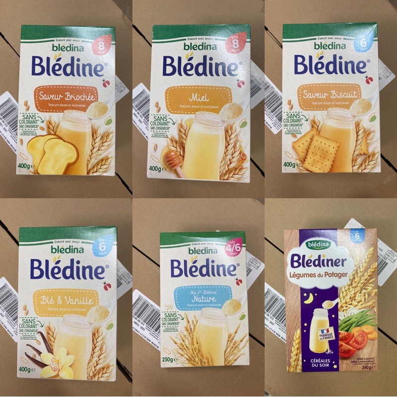 Bột Lắc Sữa Bledina- Bột Bledine 400gam - bột sữa đêm, hàng Pháp