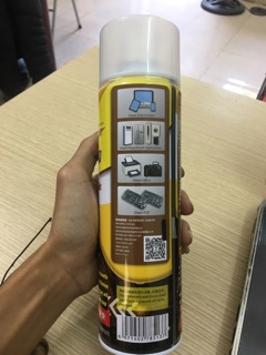 Chai xịt tẩy rửa main 530