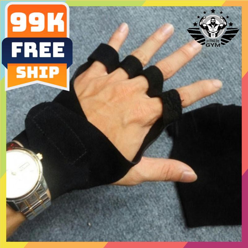 FREESHIP🎁 Bao tay tập tạ da thật ⚡giá rẻ⚡ Găng tay tập gym | hn & tphcm