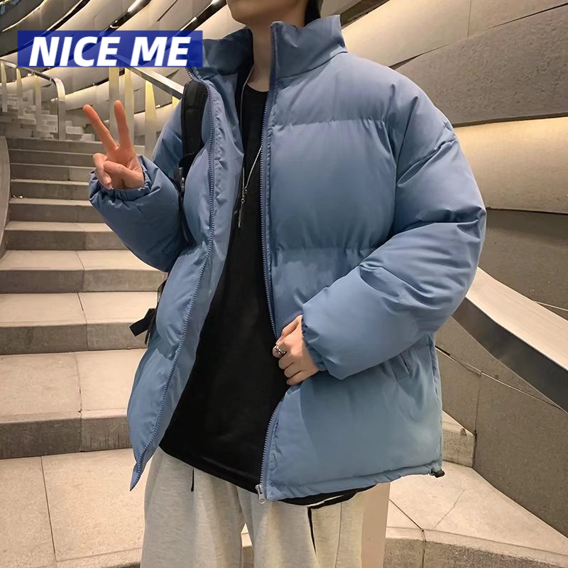 Áo Khoác cotton Dày Dặn Phong Cách Thời Trang Đường Phố Mới