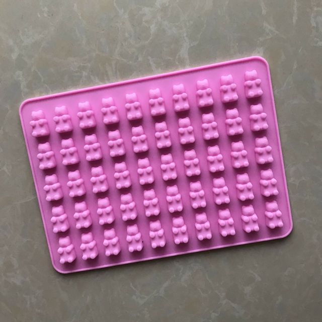 Khuôn silicone làm kẹo dẻo, chíp chíp mẫu 1