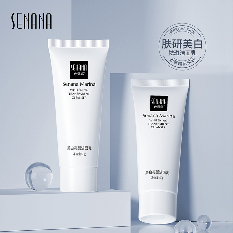 Sữa rửa mặt Senana làm sạch sâu làm trắng da dưỡng ẩm sâu và kiềm dầu cho da | BigBuy360 - bigbuy360.vn