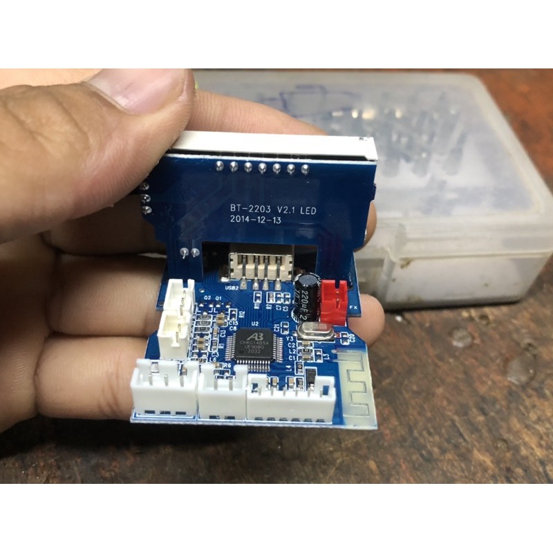 Mạch bluetooth thay thế cho loa kéo