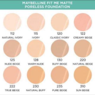 NỀN MAYBELINE FIT ME