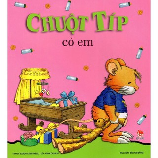 Sách - Chuột Típ - (17 cuốn lẻ ) - Tái bản 03.2019