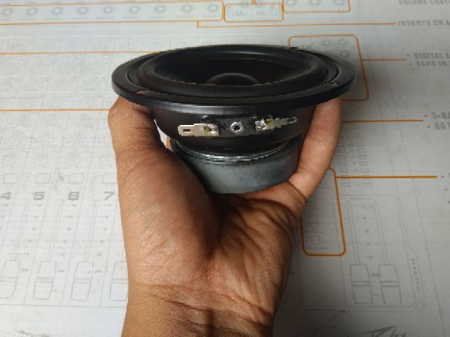 Cặp loa trung  rời 10 ráp thùng