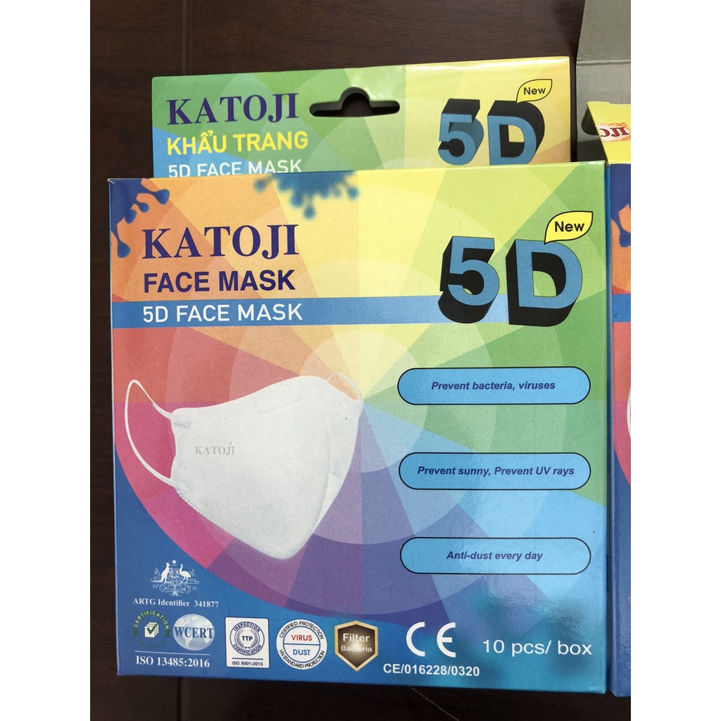 Khẩu Trang- Khẩu Trang 5D