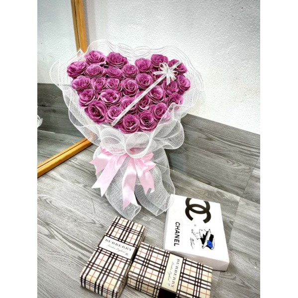 BÓ 30 BÔNG HOA NHŨ