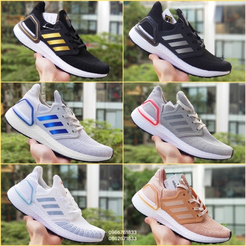 GIẦY CHẠY BỘ ULTRABOST 6.0 NAM NỮ HÀNG CAO CẤP, THIẾT KẾ THUẦN VẢI ÔM CHÂN SIÊU ÊM, CÓ SẴN .