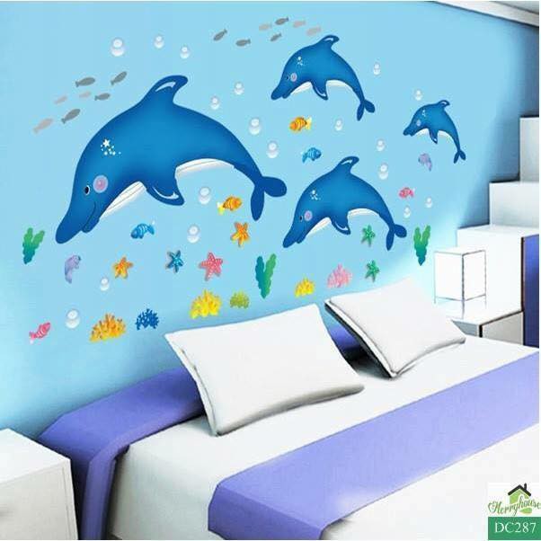 Combo 4 DECAL DÁN TƯỜNG CHO BÉ | BigBuy360 - bigbuy360.vn