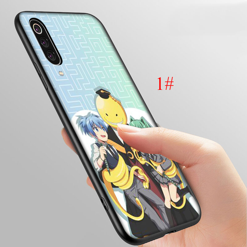 Ốp Điện Thoại Mềm Hình Koro Sensei Cho Xiaomi Mi A3 Lite 9t Pro Cc9E Mix 2s Max 3 Note 10