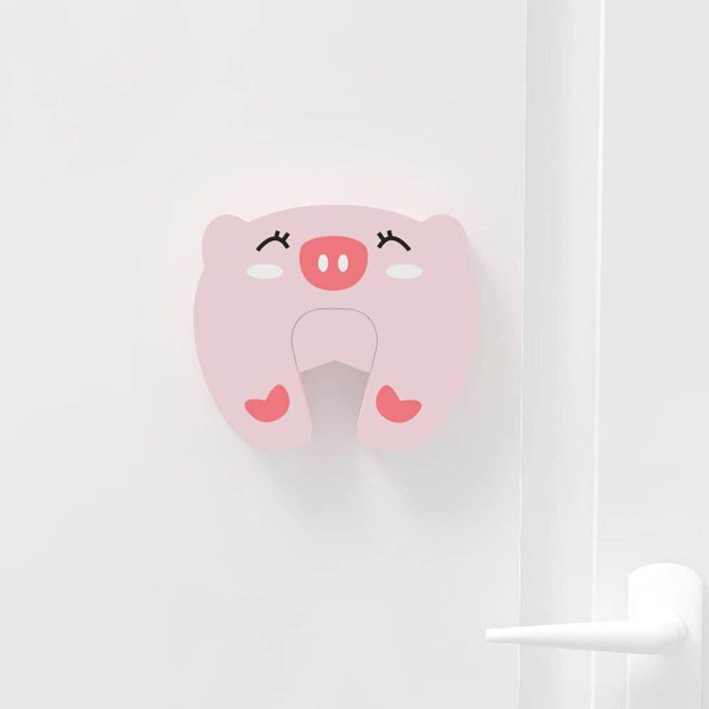 Dụng Cụ Chặn Cửa Bằng Ngón Tay Mềm Mại Tiện Dụng