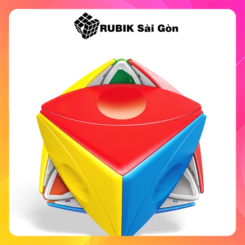 Rubik Biến Thể ShengShou Ivy Maple Leaf 1 Cube Stickerless Cao Cấp Rubic Lõm Sáng Tạo Dễ Chơi Đẹp Mắt Xoay Trơn Giá Rẻ