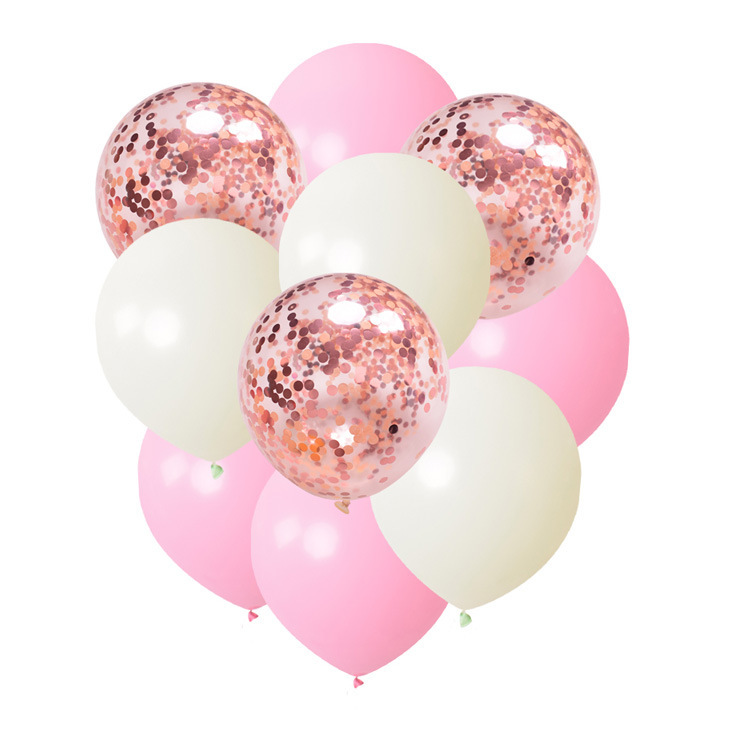 Bộ 10 bóng bay Macaron trang trí bữa tiệc