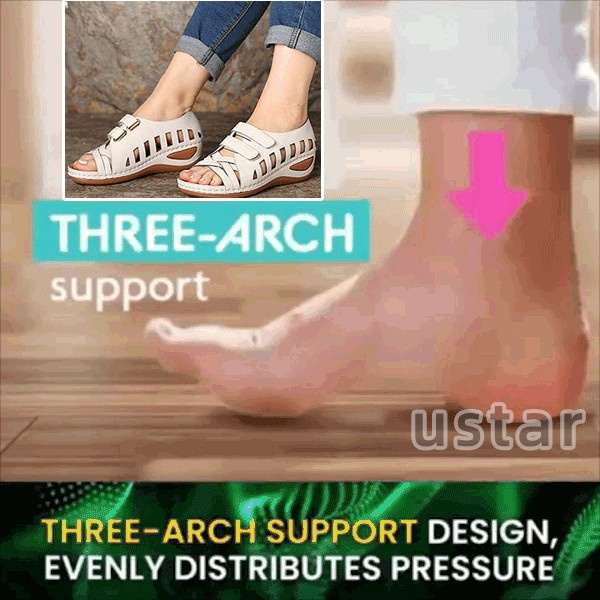 Giày sandal đế xuồng với 5 màu kích thước 35-43 dành cho nữ