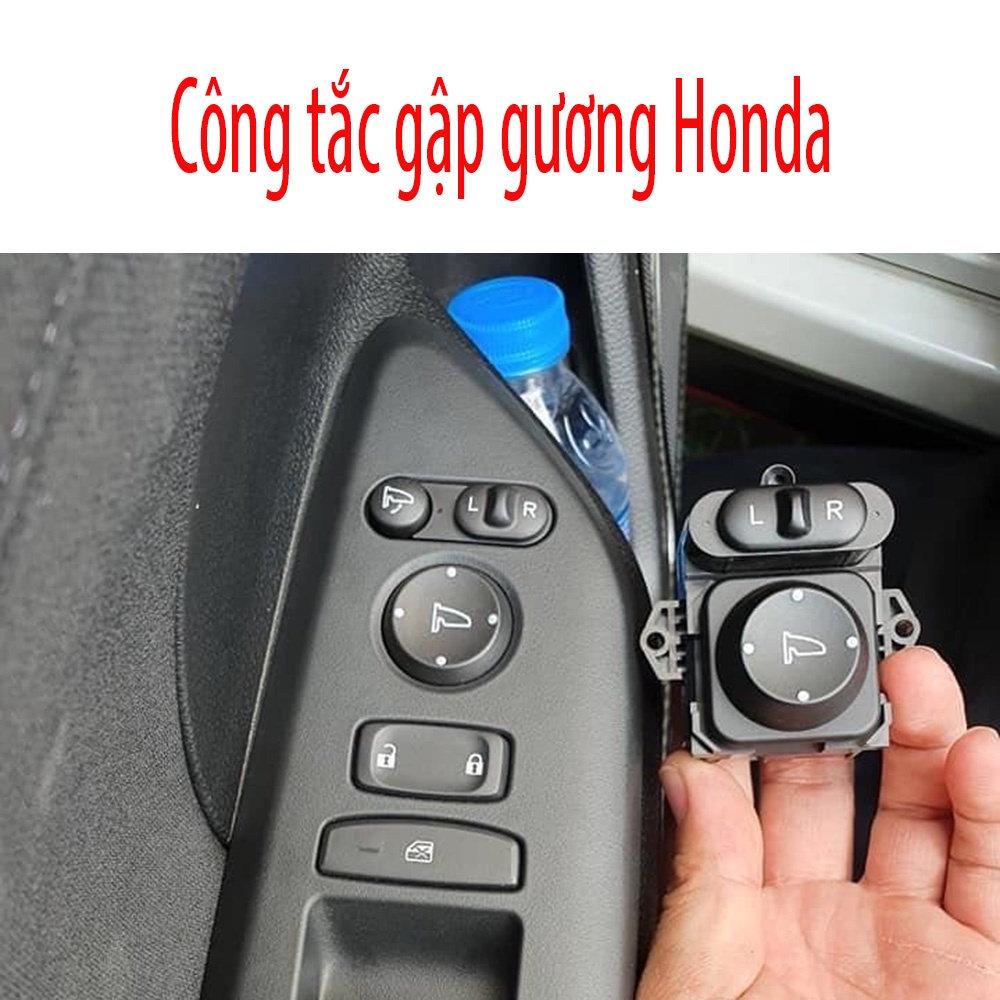 Công tắc gập gương honda dùng để lắp cho bản thiếu hoặc thay thế phụ tùng