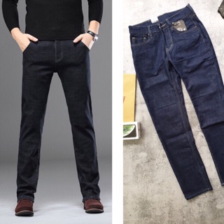 QUẦN JEANS NAM LEVI CO GIÃN ỐNG ĐỨNG CAO CẤP