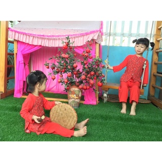 Bộ bà ba bé gái