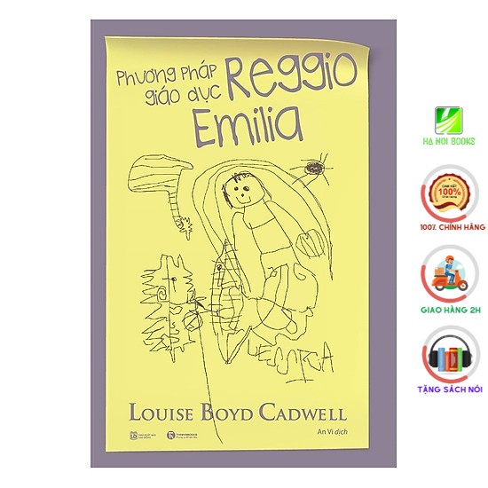 Sách Thái Hà Books - Phương Pháp Giáo Dục Reggio Emilia
