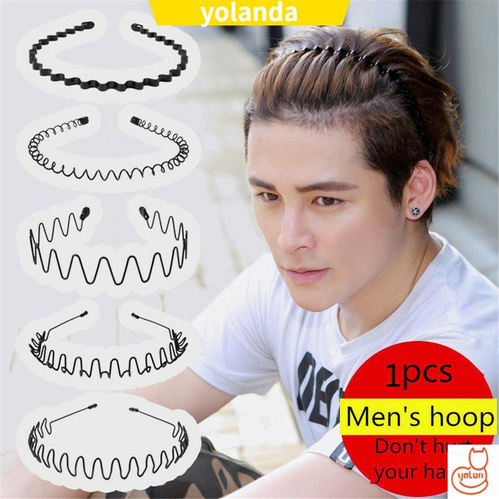 Vòng Cài Tóc ALICE Bằng Kim Loại Phong Cách Thể Thao