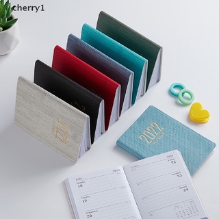 (cherry1) Sổ Ghi Chú Lập Kế Hoạch 365 Ngày 2022 A7 Bằng PU Sáng Tạo