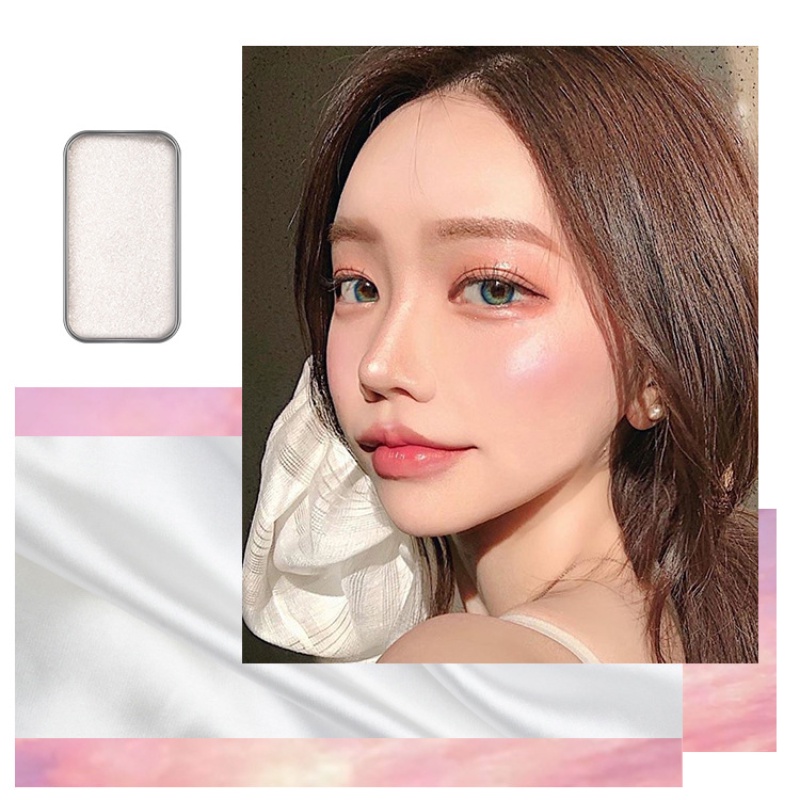 [Hàng mới về] Phấn mắt HANRU với hai màu lì ánh ngọc và kim tuyến long lanh thời trang