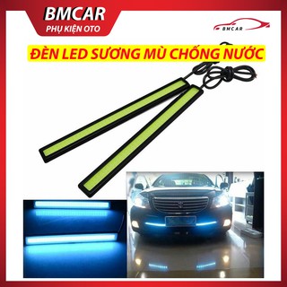 Cặp Đèn Led Sương Mù Chống Nước Cho Xe Hơi Siêu Sáng