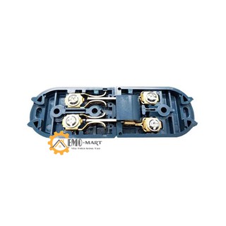 Phích cắm chân dẹt xoay 90°