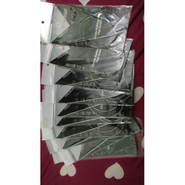 Set 10 bộ kim đan len inox không gỉ