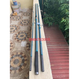 cần 3 khúc Kali Kuna khoen fuji pát fuji chuyên lục xa bờ