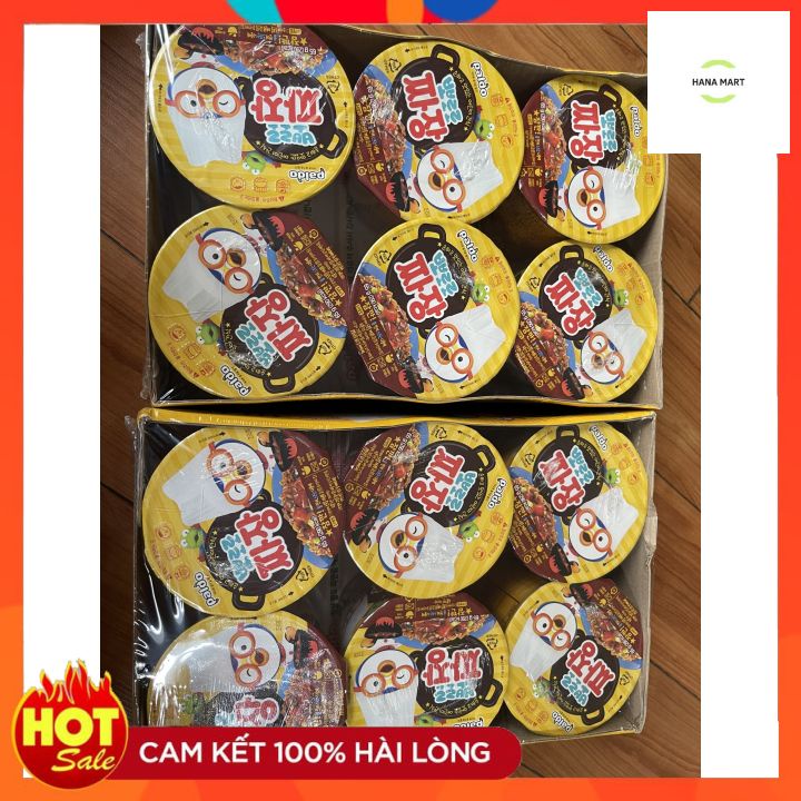 Mì Tương Đen Pororo Trẻ Em nội địa Hàn Quốc