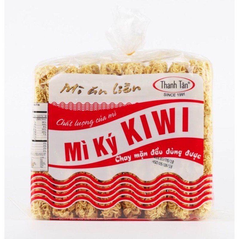 Mì ký lẻ hiệu Kiwi sợi dai 900gr