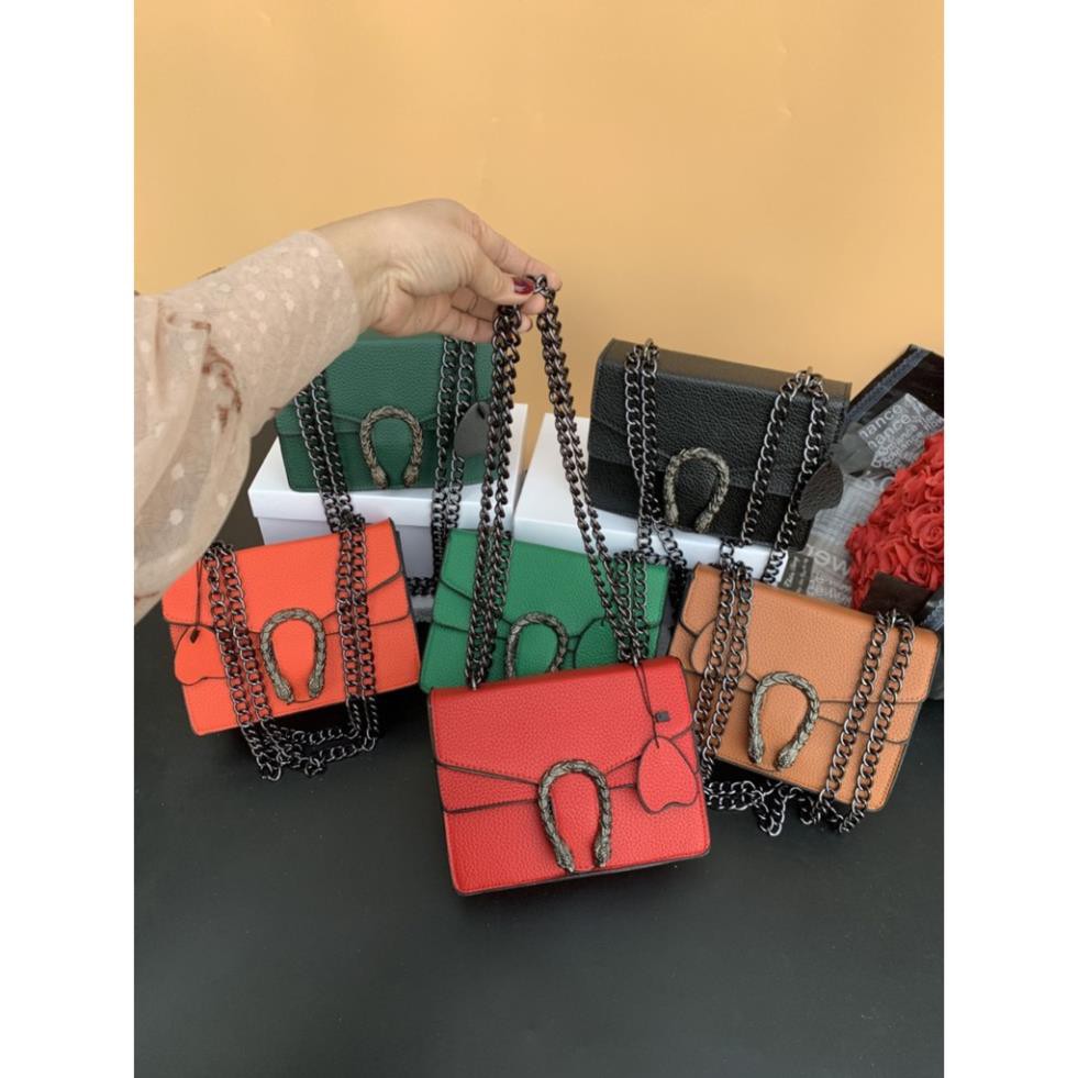 Túi GC Đầu Rồng Treo Tim