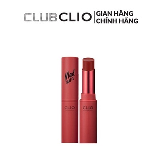 Son Thỏi Clio Mad Matte Lip 4.5G