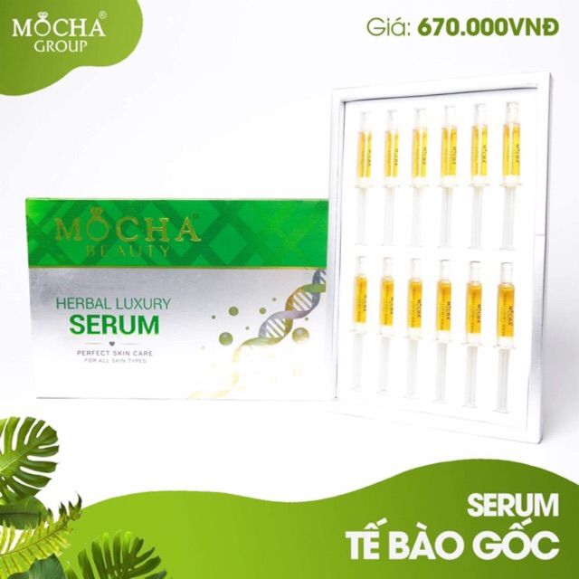 SERUM CHUYÊN DÙNG CHO DA NHẠY CẢM MOCHA