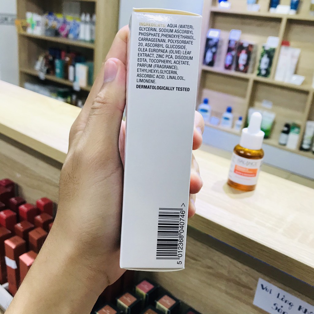 Tinh Chất Làm Sáng Da Balance Vitamin C Brightening Serum Glow &amp; Radiance 30ml