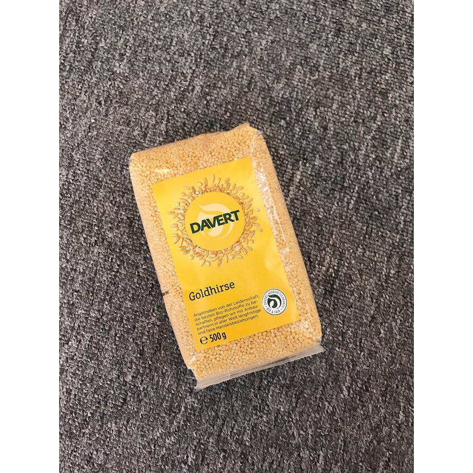 Hạt kê vàng Davert 500g
