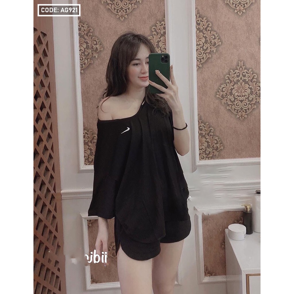 Áo thun nữ lai bầu cá tính hàng Quảng Châu/GUANGZHOU female t-shirt | BigBuy360 - bigbuy360.vn