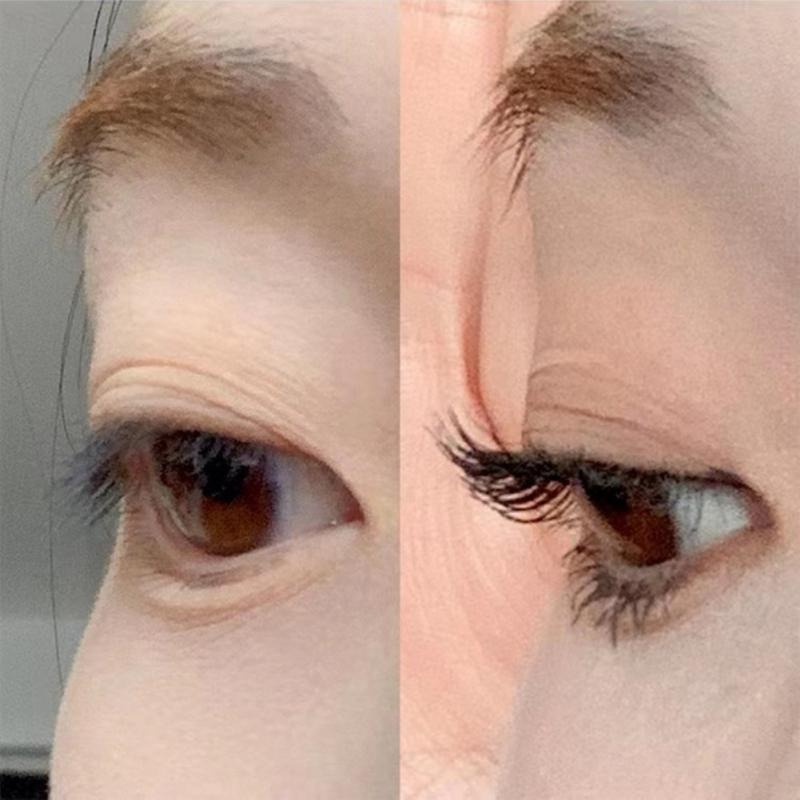 Mascara Sợi Tơ 4D Màu Đen Chống Thấm Nước Chuốt Dài Và Dày Mi