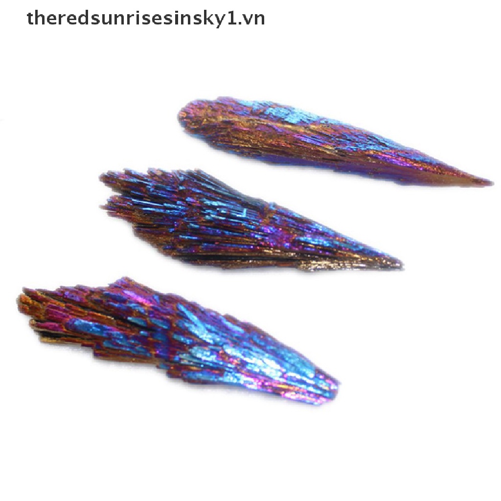 Đá pha lê Tourmaline tự nhiên màu xanh dương và đen 1.vn