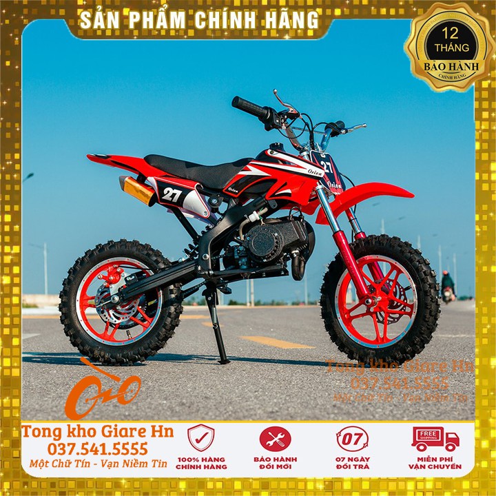 Xe cào cào mini 50cc, Xe cào cào 2 thì 50cc, Bản bánh To - Dật nổ, Nhiên liệu xăng pha nhớt