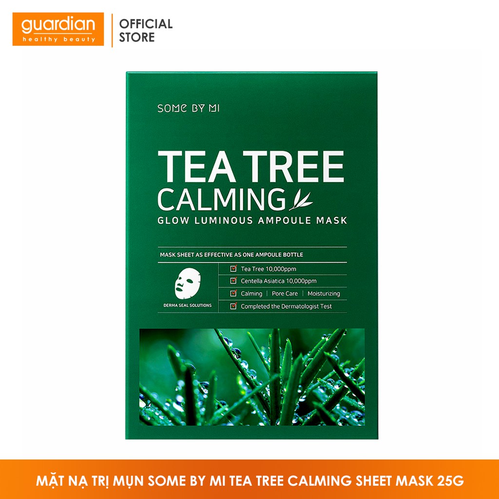 Mặt nạ Some By Mi Tea Tree Calming Sheet Mask 25g