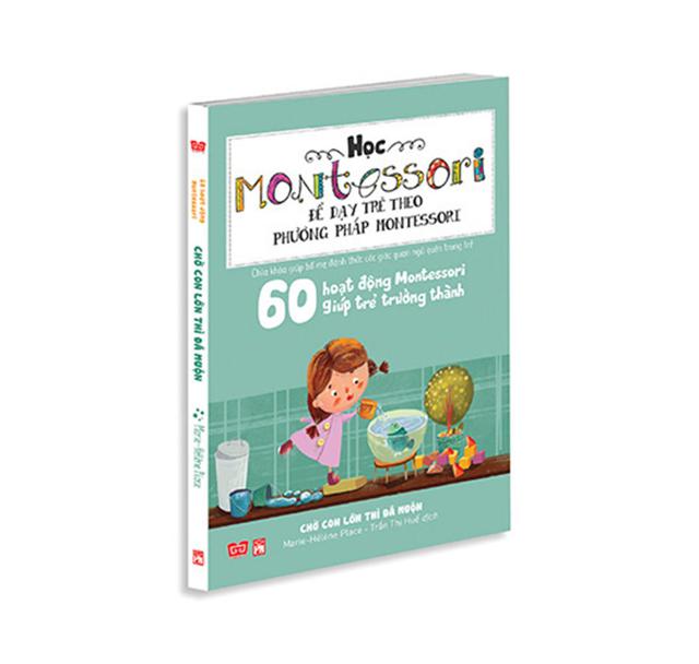 Sách: Học Montessori để dạy trẻ theo phương pháp Montessori (Bộ 4 cuốn) | WebRaoVat - webraovat.net.vn