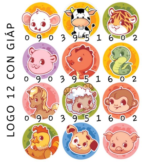 Chibi 12 con giáp đã trở nên thú vị hơn bao giờ hết vào năm